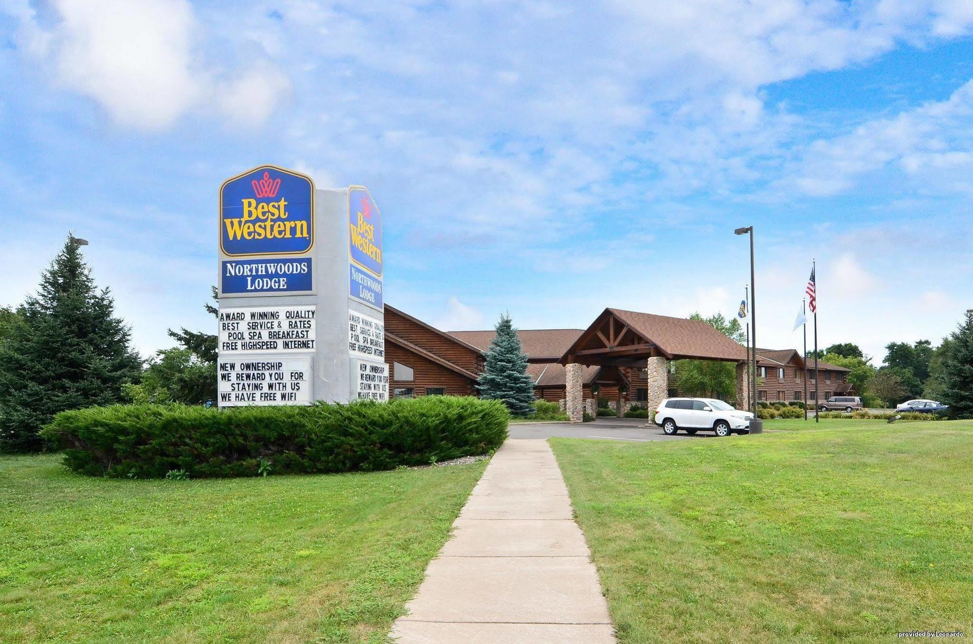 Best Western Northwoods Lodge Siren Exterior photo